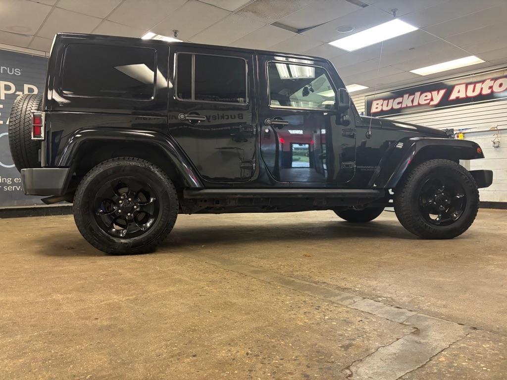 Jeep Wrangler Unlimited Sahara 4WD 2015