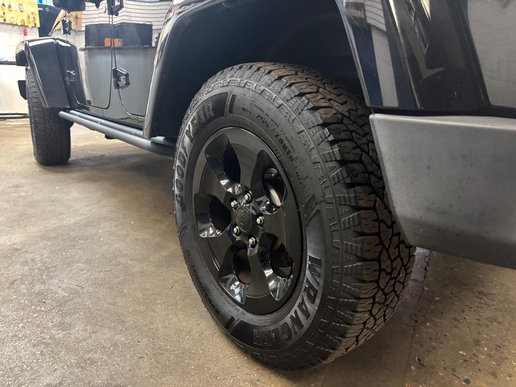 Jeep Wrangler Unlimited Sahara 4WD 2015