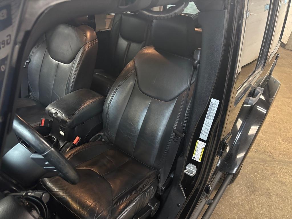 Jeep Wrangler Unlimited Sahara 4WD 2015