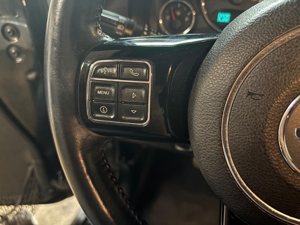 Jeep Wrangler Unlimited Sahara 4WD 2015