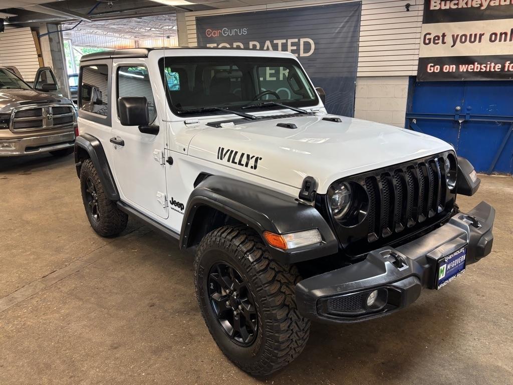 Jeep Wrangler Sport 2022