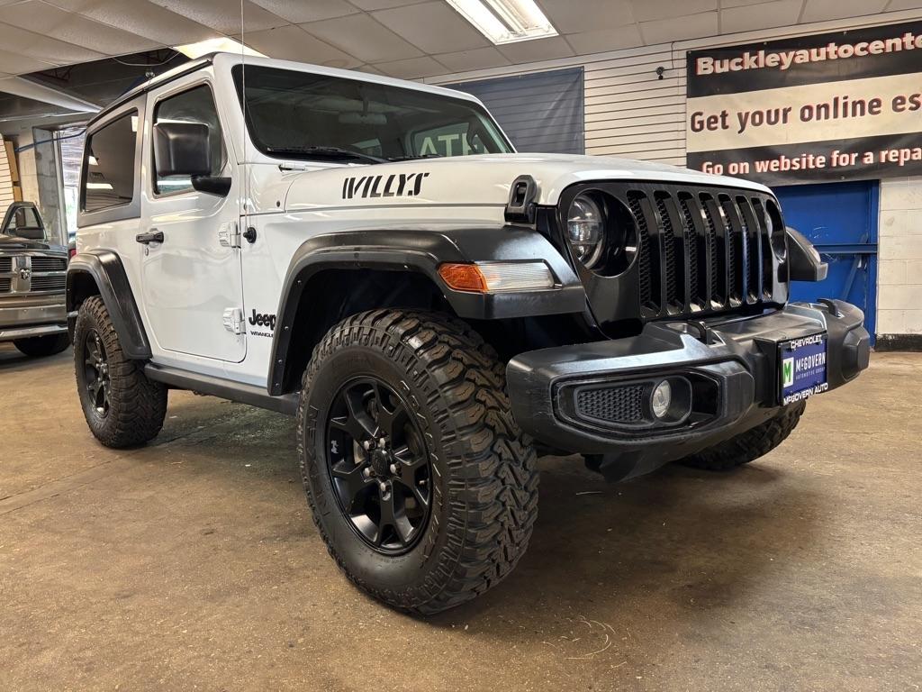 Jeep Wrangler Sport 2022