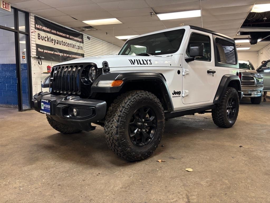 Jeep Wrangler Sport 2022