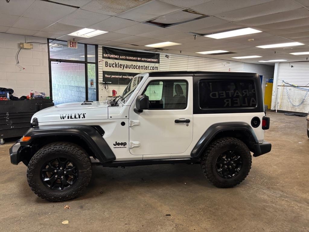 Jeep Wrangler Sport 2022
