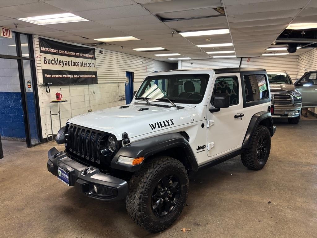 Jeep Wrangler Sport 2022