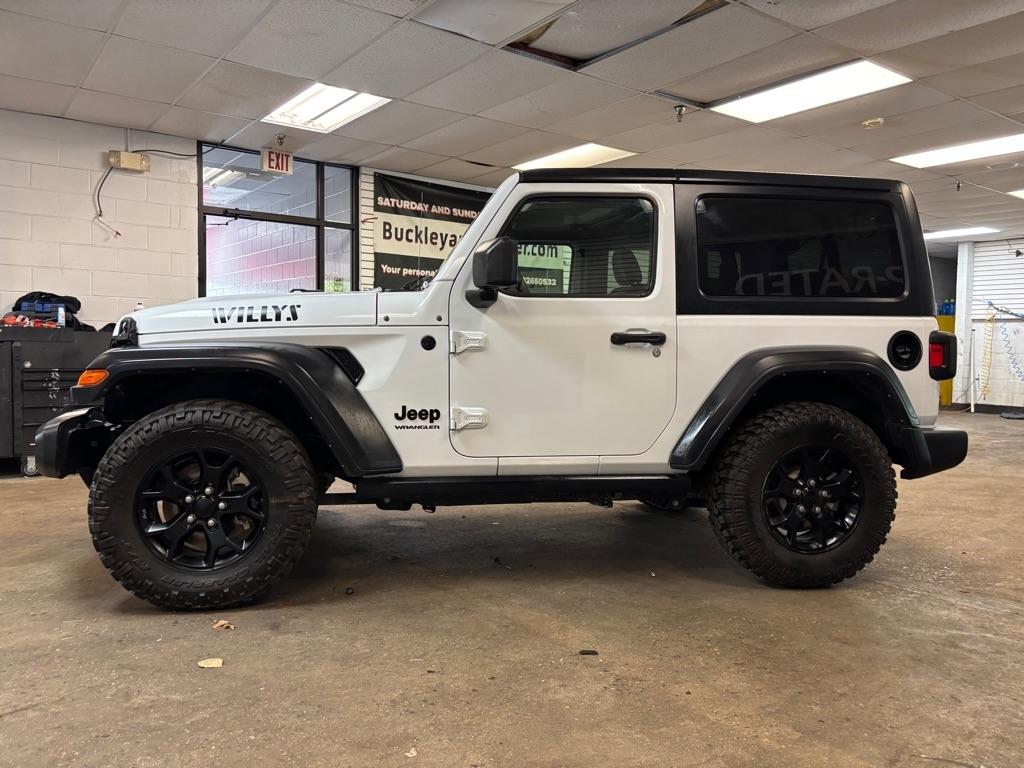 Jeep Wrangler Sport 2022