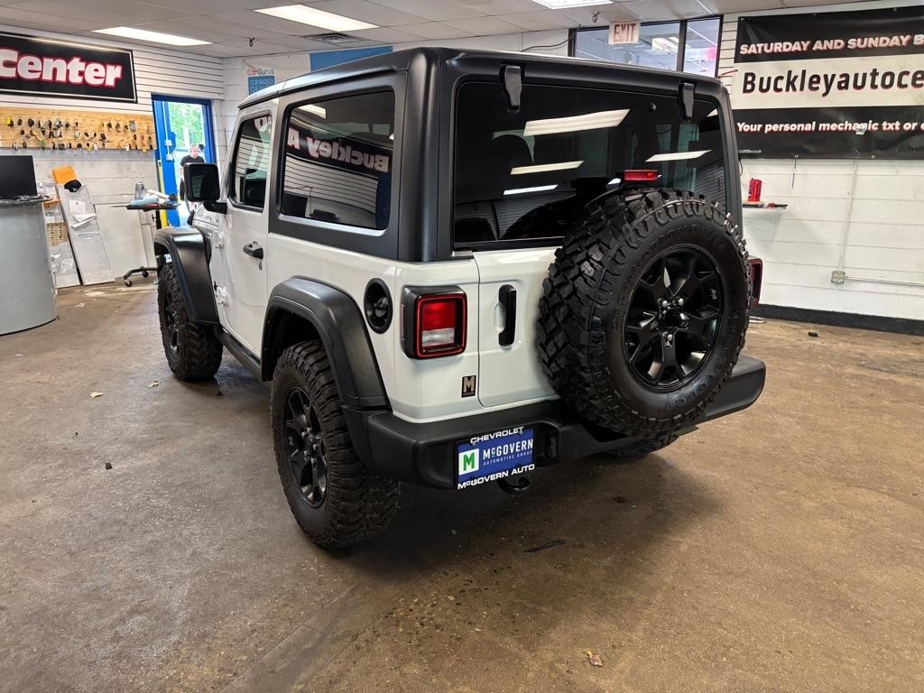 Jeep Wrangler Sport 2022