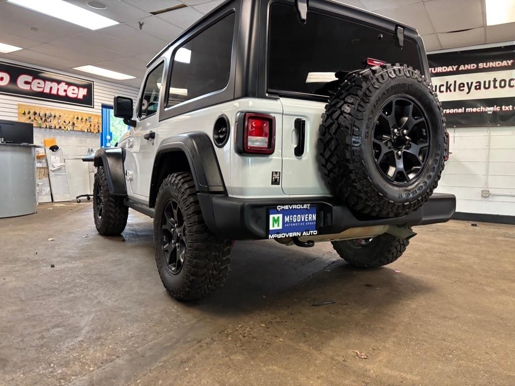 Jeep Wrangler Sport 2022