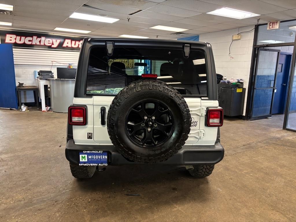 Jeep Wrangler Sport 2022