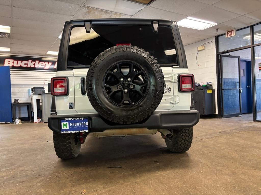 Jeep Wrangler Sport 2022