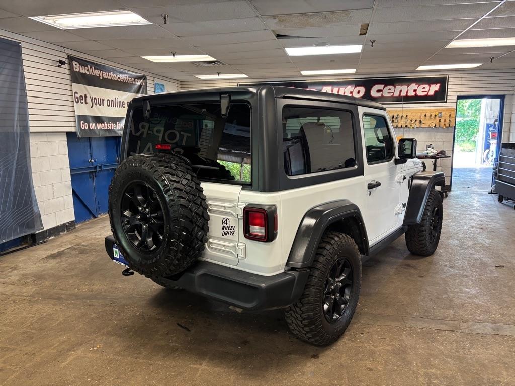 Jeep Wrangler Sport 2022