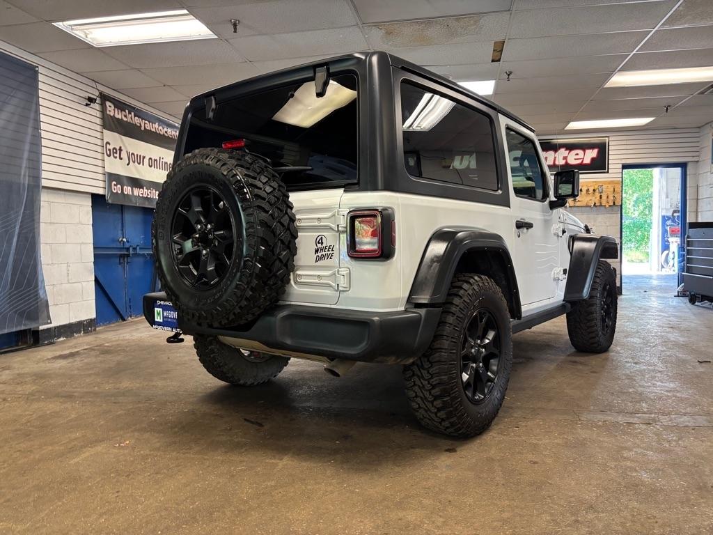 Jeep Wrangler Sport 2022