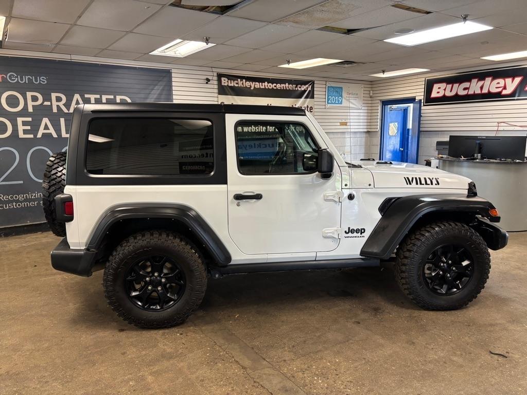 Jeep Wrangler Sport 2022