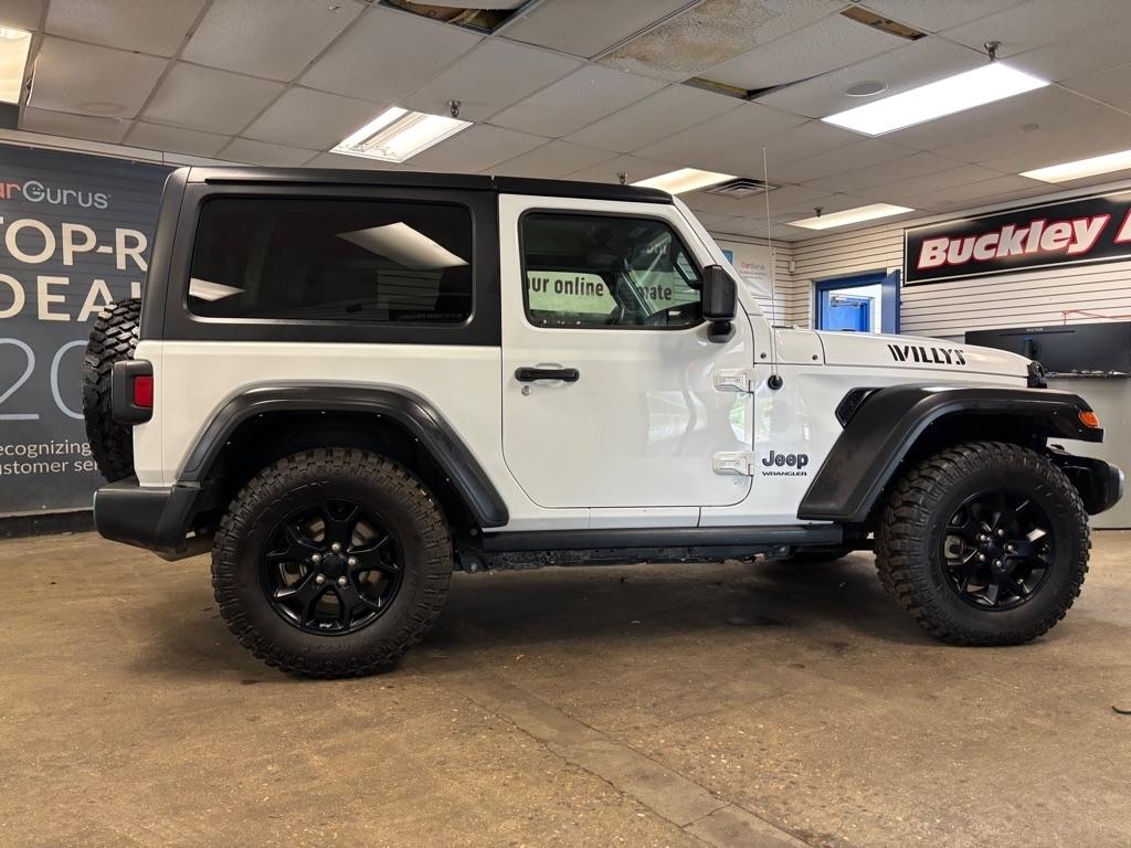Jeep Wrangler Sport 2022