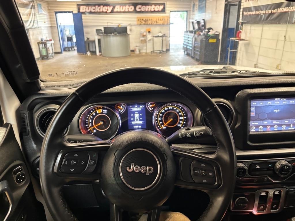 Jeep Wrangler Sport 2022