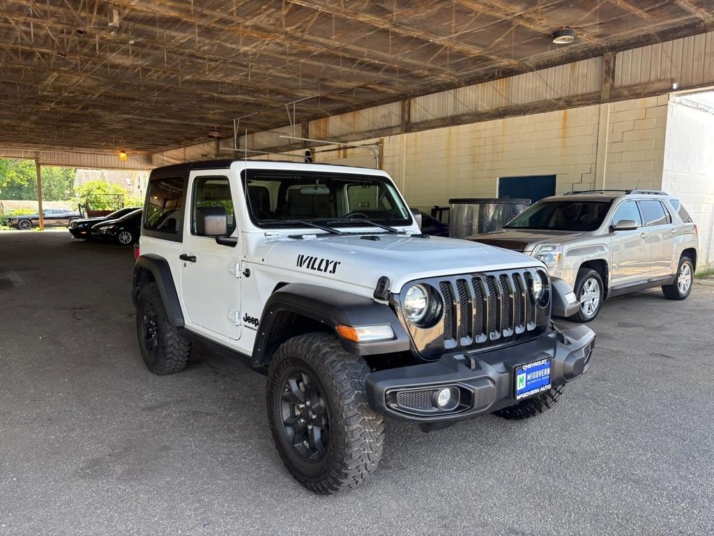 Jeep Wrangler Sport 2022