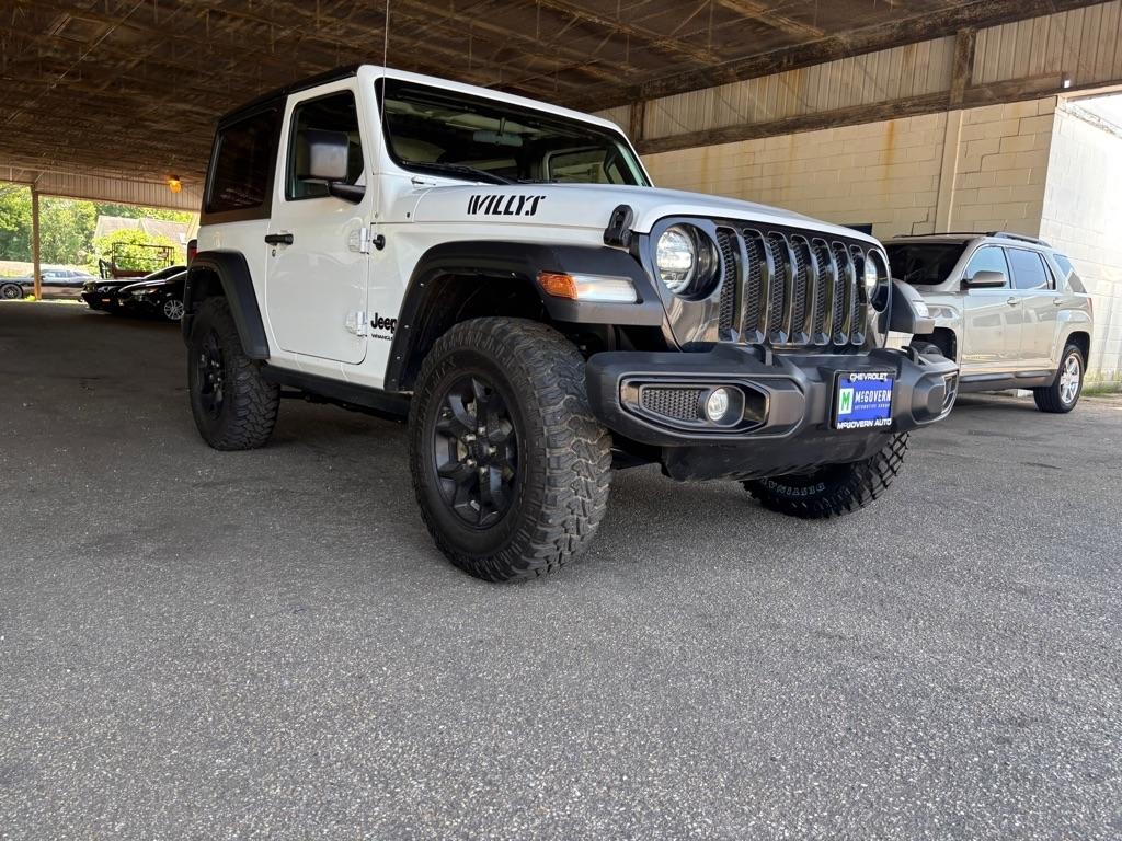 Jeep Wrangler Sport 2022