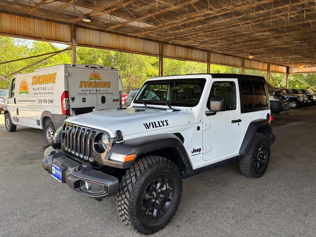 Jeep Wrangler Sport 2022