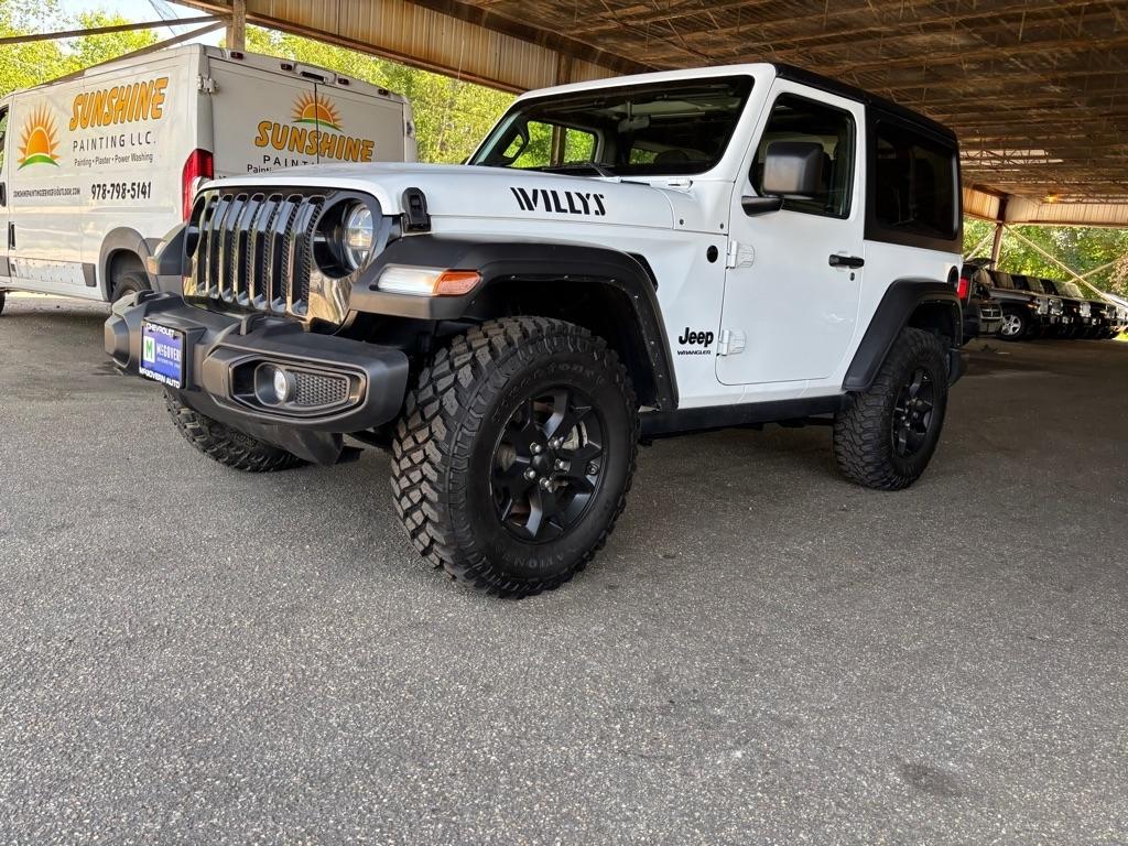 Jeep Wrangler Sport 2022
