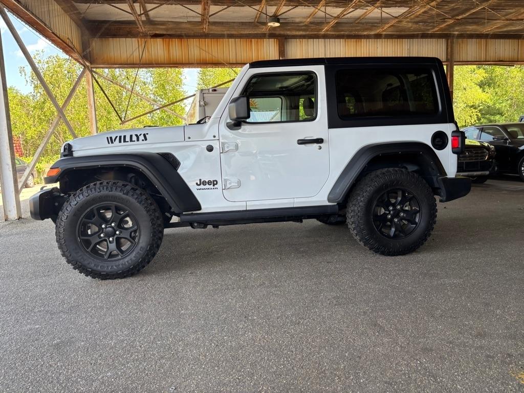 Jeep Wrangler Sport 2022