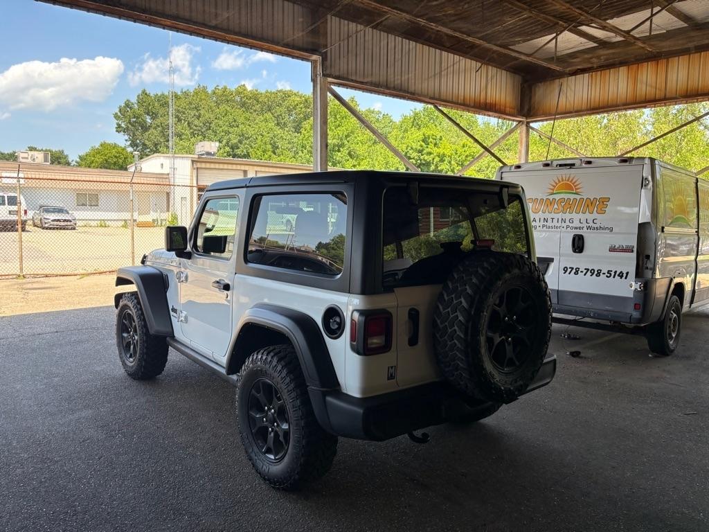 Jeep Wrangler Sport 2022