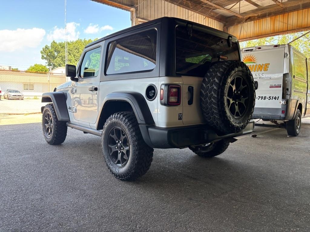 Jeep Wrangler Sport 2022