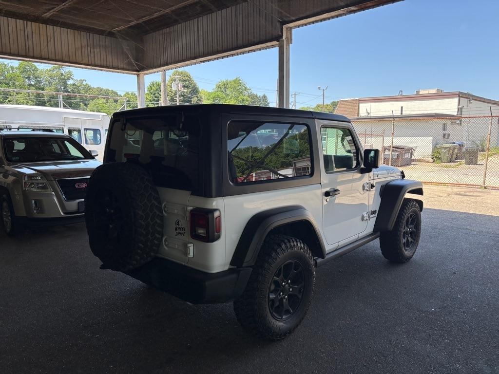 Jeep Wrangler Sport 2022