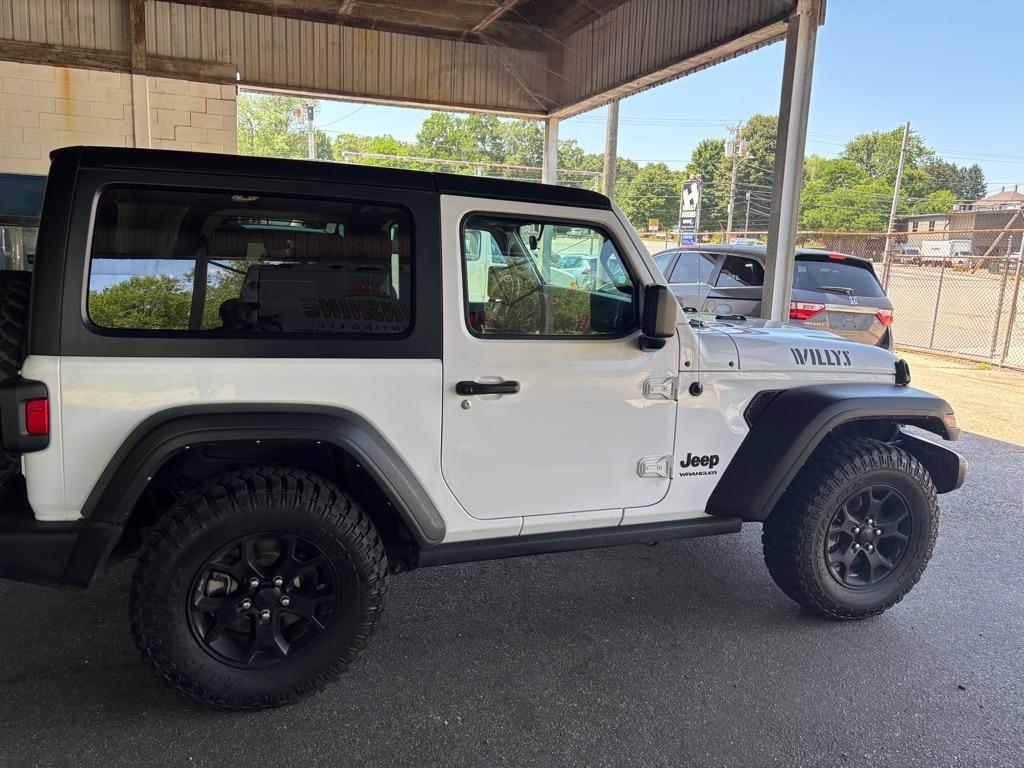 Jeep Wrangler Sport 2022