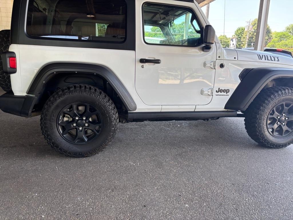 Jeep Wrangler Sport 2022