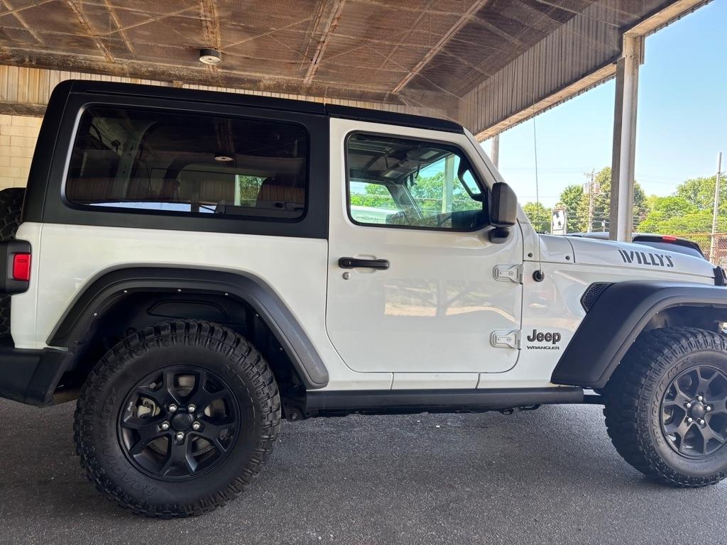 Jeep Wrangler Sport 2022