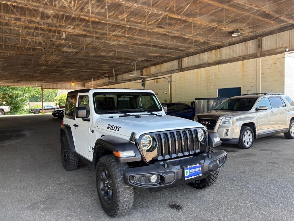Jeep Wrangler Sport 2022