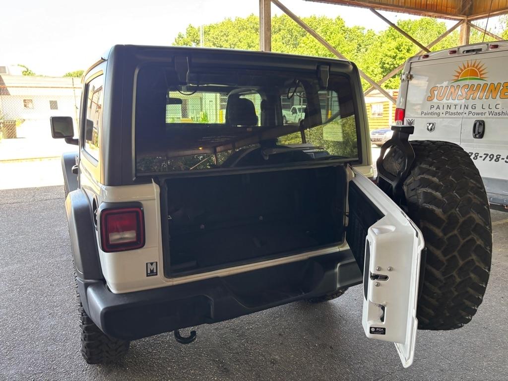 Jeep Wrangler Sport 2022