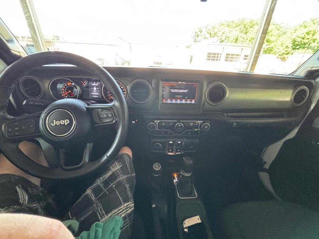 Jeep Wrangler Sport 2022