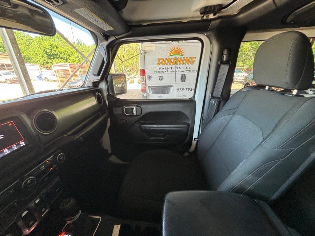 Jeep Wrangler Sport 2022