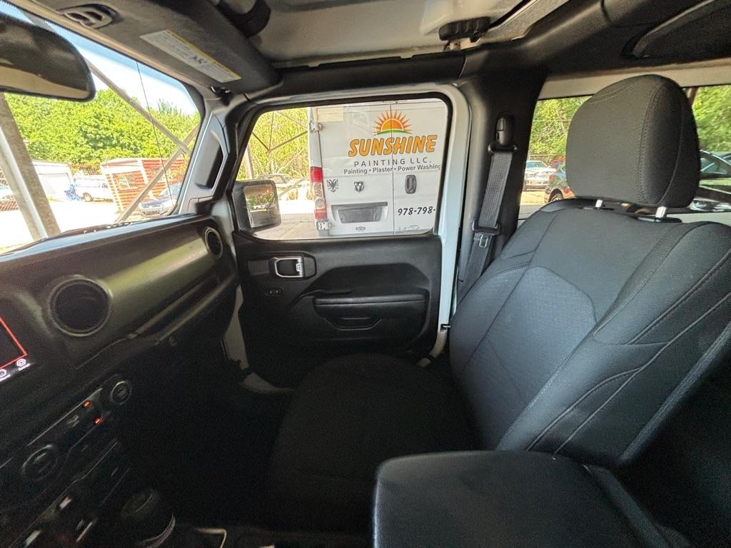 Jeep Wrangler Sport 2022