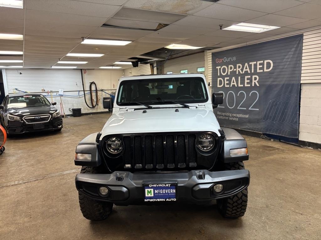 Jeep Wrangler Sport 2022
