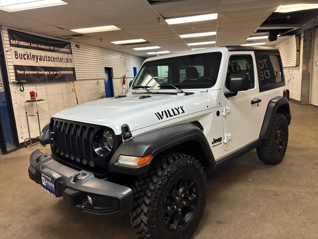 Jeep Wrangler Sport 2022