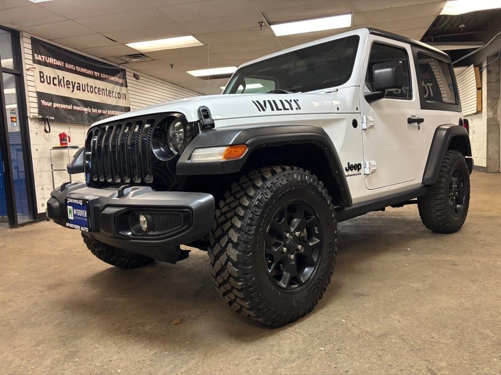 Jeep Wrangler Sport 2022