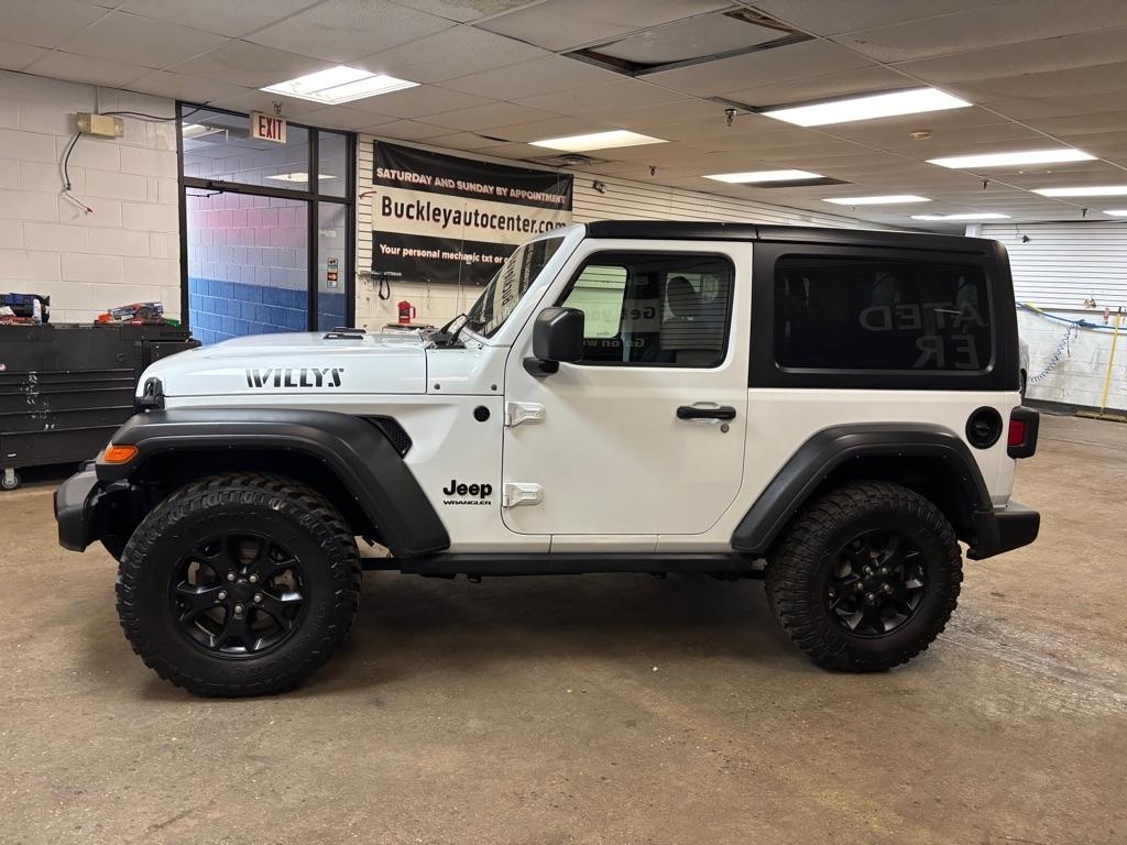 Jeep Wrangler Sport 2022