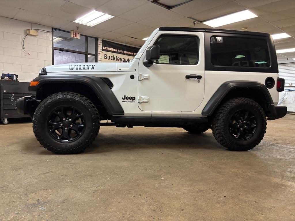 Jeep Wrangler Sport 2022