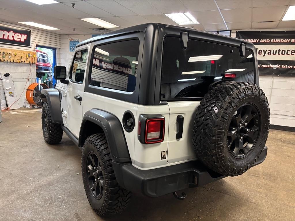 Jeep Wrangler Sport 2022
