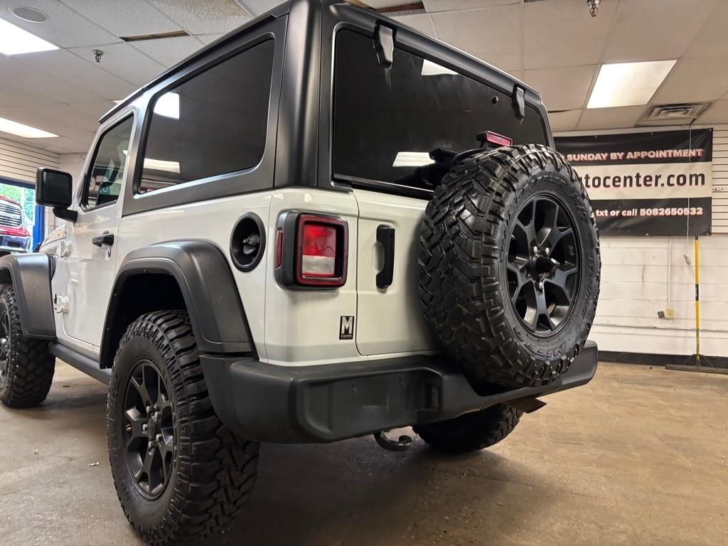 Jeep Wrangler Sport 2022