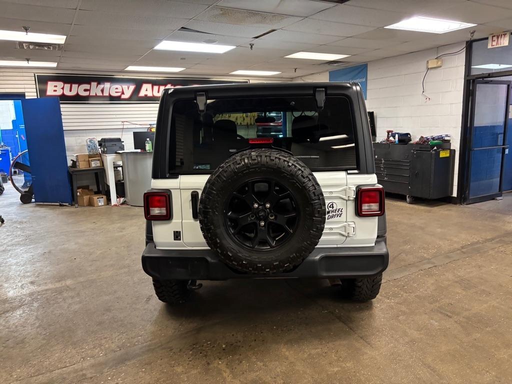 Jeep Wrangler Sport 2022