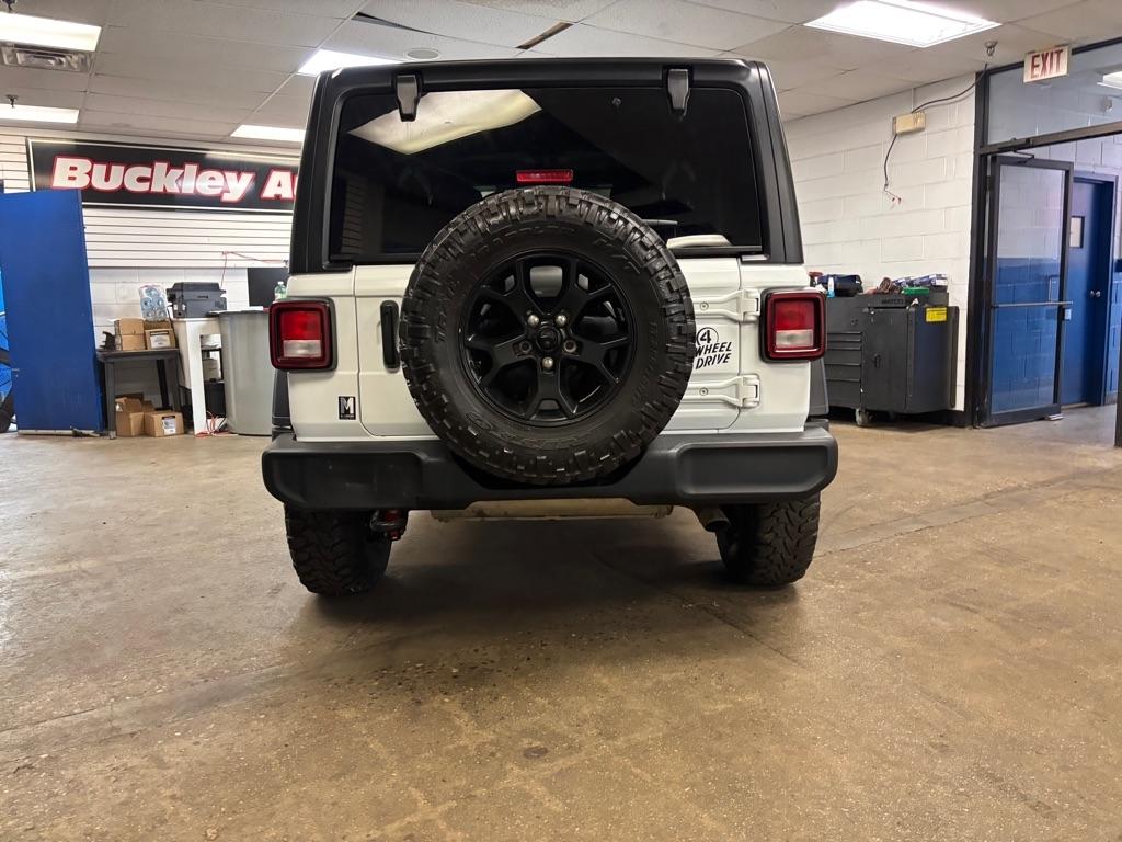 Jeep Wrangler Sport 2022