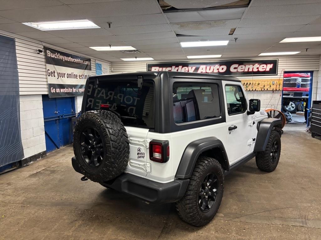 Jeep Wrangler Sport 2022