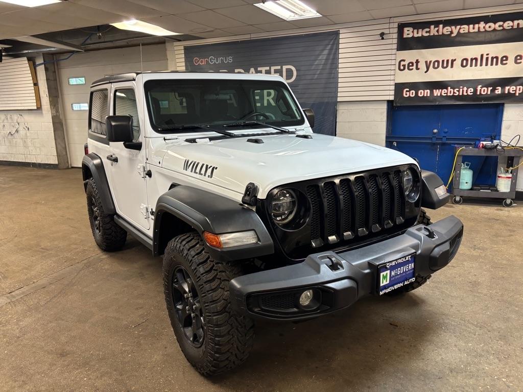 Jeep Wrangler Sport 2022