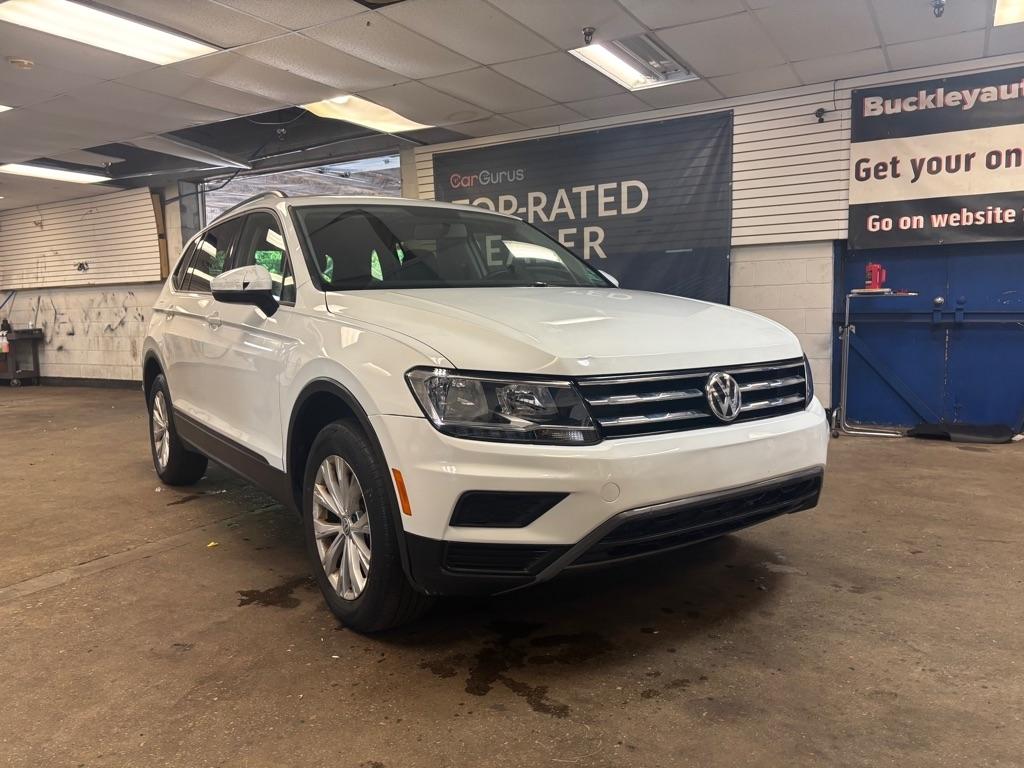 Volkswagen Tiguan S 4Motion 2019