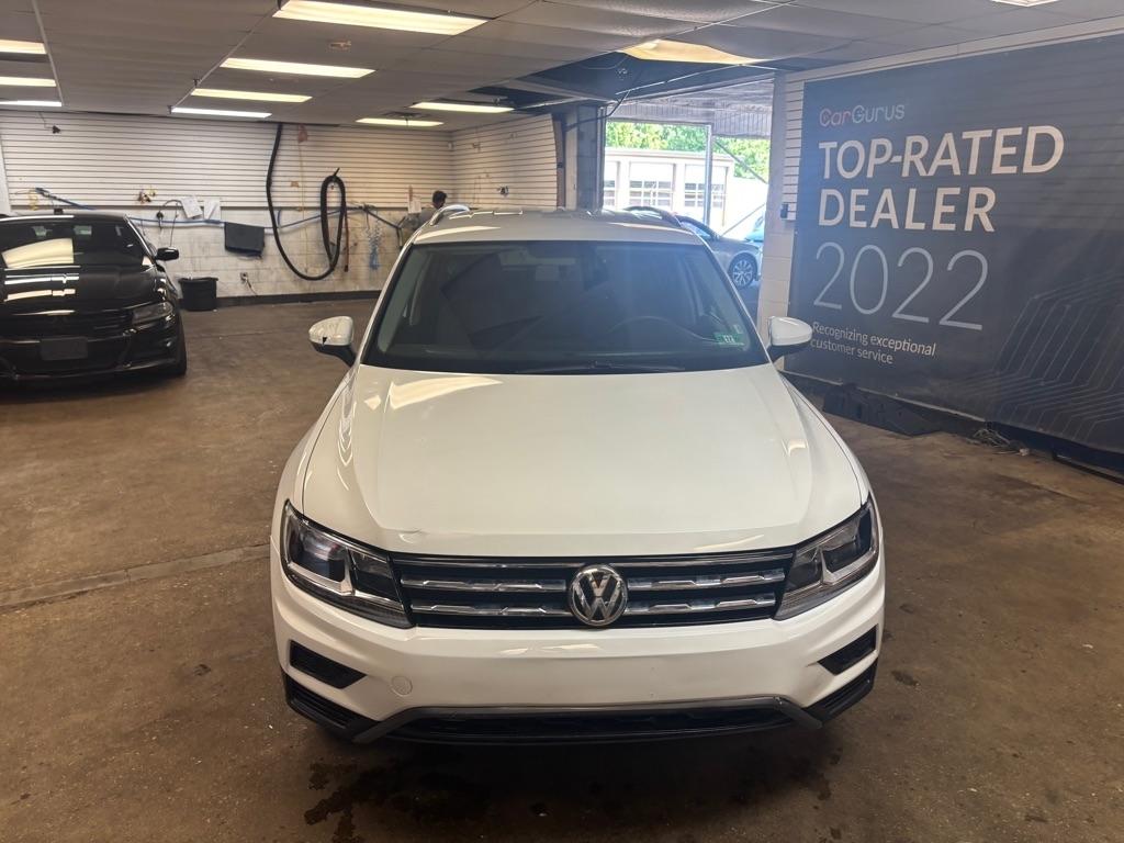 Volkswagen Tiguan S 4Motion 2019