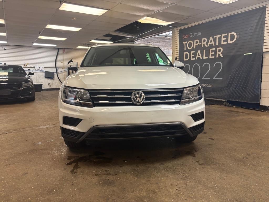Volkswagen Tiguan S 4Motion 2019
