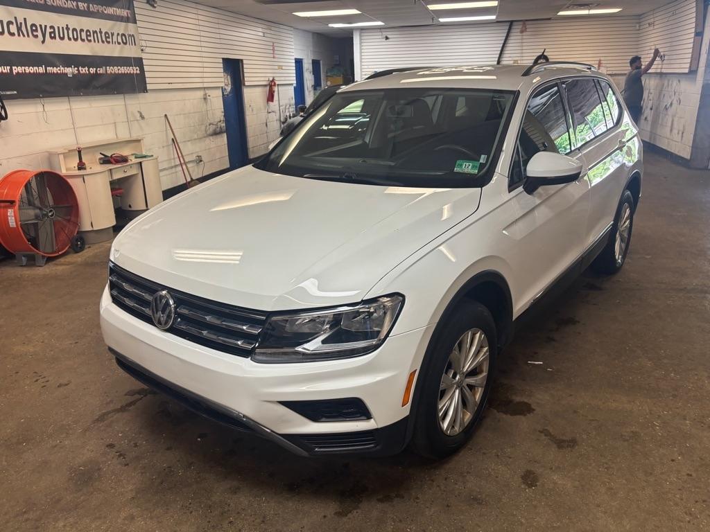 Volkswagen Tiguan S 4Motion 2019